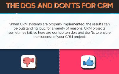 The Do’s and Don’ts for CRM