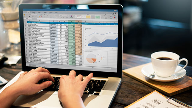 You can no longer build your business using spreadsheets